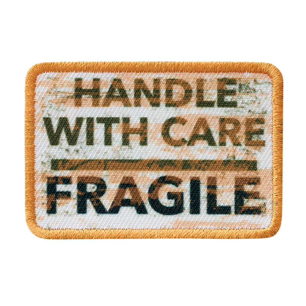 Fragile Badge