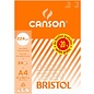 Canson: Tekenblok "Bristol" A4 (210x297mm) 224g, 24 vel - Wit