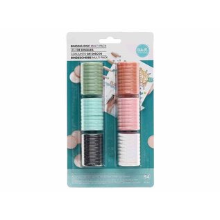 Crop-A-Dile Planner Discs, Disc Power Punch - multi 54 stuks