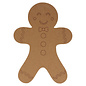 Silhouette Gingerbread 25x18x0.5cm