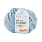 Katia BASIC MERINO TWEED 407 Hemels blauw-Blauw-Bruin beige bad 57069