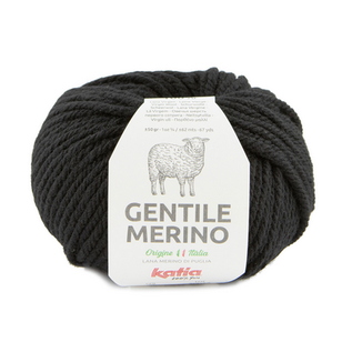 Katia GENTILE MERINO 93 Zwart bad 54333