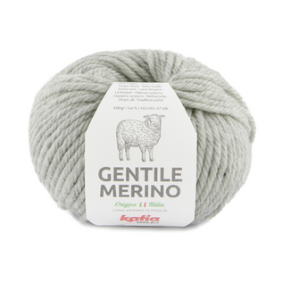 Katia GENTILE MERINO 81 Licht grijs bad 54321