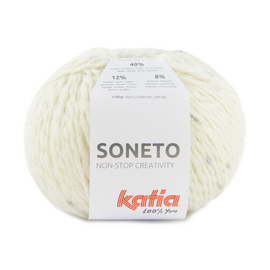 Katia SONETO 80 Ecru bad 55204A