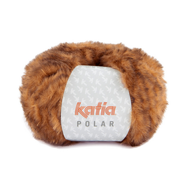 Katia POLAR 103 Camel-Zwart bad 53245