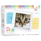 Pixelpakket poezenblik