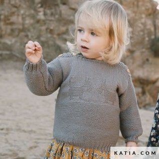 Katia Boek Concept by Katia Organic Wool : 8 patronen Vrouw-Baby