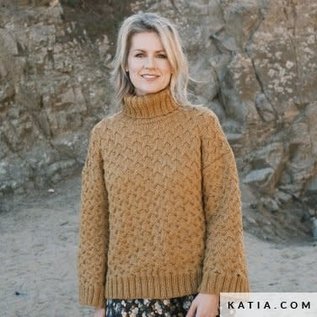 Katia Boek Concept by Katia Organic Wool : 8 patronen Vrouw-Baby