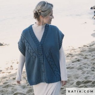 Katia Boek Concept by Katia Organic Wool : 8 patronen Vrouw-Baby