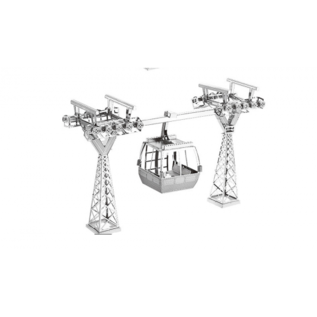 Bouwpakket 3D Gondel Kabellift Skilift- metaal