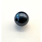 Parel 22mm gat 4mm parelmoer blauw