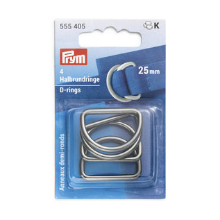 prym D-ringen 25mm gunmetal