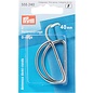 prym D-RINGEN 40mm ZILVER