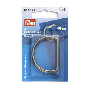 prym D-ringen 40mm gunmetal