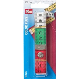 prym CENTIMETER COLOR 150cm MET DRUKKNOOP