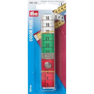 prym CENTIMETER COLOR 150cm MET DRUKKNOOP