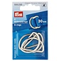 prym D-RINGEN 30mm ZILVER