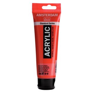 Standard Series Acrylverf Tube 120 ml Naftolrood Middel 396