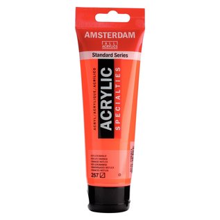 Standard Series Acrylverf Tube 120 ml Reflexoranje 257