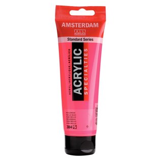 Amsterdam Acrylverf Tube 120 ml 384 Reflexroze