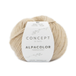 Katia ALPACOLOR 6 Beige bad 55107