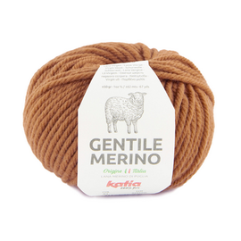 Katia GENTILE MERINO 91 Klei bruin bad 54331