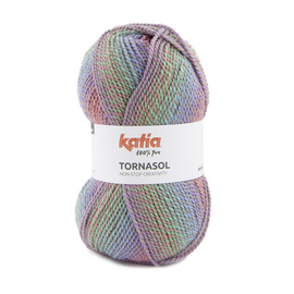 Katia TORNASOL 56 Kauwgom roze-Lila-Turquoise groen bad 54717