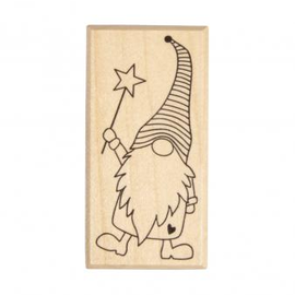 Stempel kabouter Elton, 3x6cm