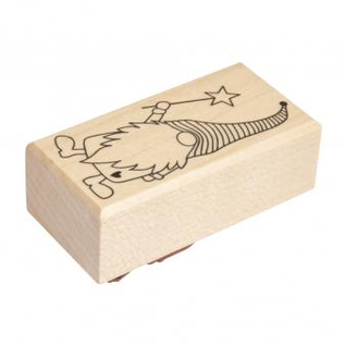 Stempel kabouter Elton, 3x6cm