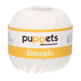 Puppets Eldorado 100g wit dikte 12 07001 bad 277182