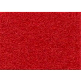 Viltlapjes viscose donkerrood  20x30cm - 1mm