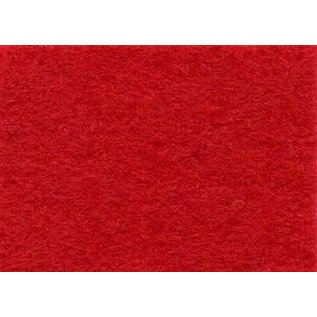 Viltlapjes viscose donkerrood  20x30cm - 1mm