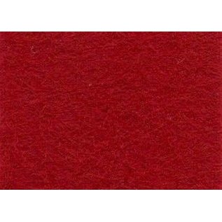 Viltlapjes viscose bordeaux  20x30cm - 1mm