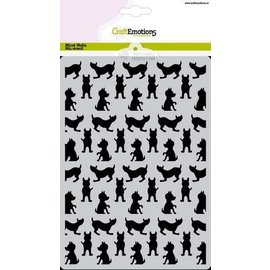 Mask stencil Odey & Friend - Honden A5