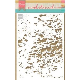 Marianne D Stencil Tiny‘s plons-splash PS8033 149x149 mm