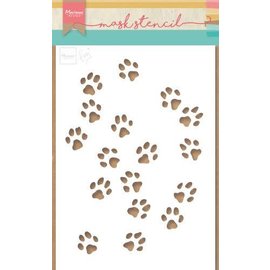 Marianne D Stencil Tiny‘s kattenpoten PS8029 149x210mm