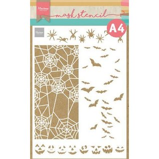 Marianne D Mask Stencil - Slimline Halloween PS8108 21x30cm