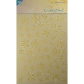 Joy! Crafts Embosstencil polybesa sneeuwvlokken A5 6002/0619 210x148 mm