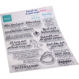 Marianne D Clear Stamps Zorg & herstel (NL)