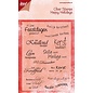 Joy! Crafts Stempel - tekst Kerst NL 148x105 mm