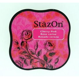 Stazon inktkussen Midi Cherry Pink