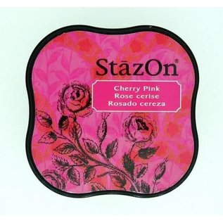 Stazon inktkussen Midi Cherry Pink