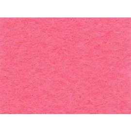 Viltlapjes viscose roze (10vel) 20x30cm - 1mm