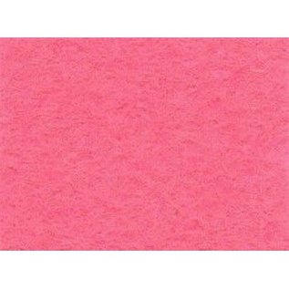 Viltlapjes viscose roze (10vel) 20x30cm - 1mm