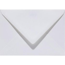 Papicolor Envelop C6 hagelwit 105gr-CV 6 st 302930 - 114x162 mm