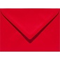 Omslag C6 Rood, 114x162mm 6st