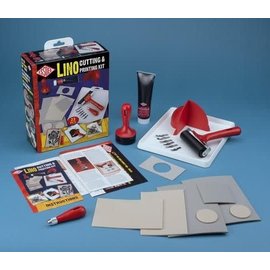 Essdee Lino cutting & Printing set (24x21x8cm) 23 delig