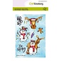 clearstamps A6 - Snowy & friends 1 Carla Creaties