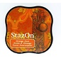 Stazon inktkussen Midi Orange Zest