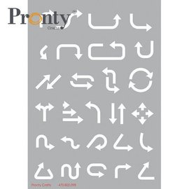 Pronty Mask stencil Pijlen 470.802.098 A5